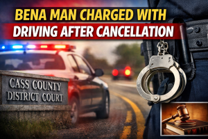 Bena Man Charged With Driving After Cancellation