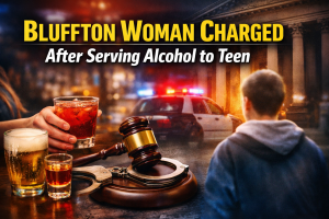 Bluffton Woman Charged After Serving Teen Alcohol