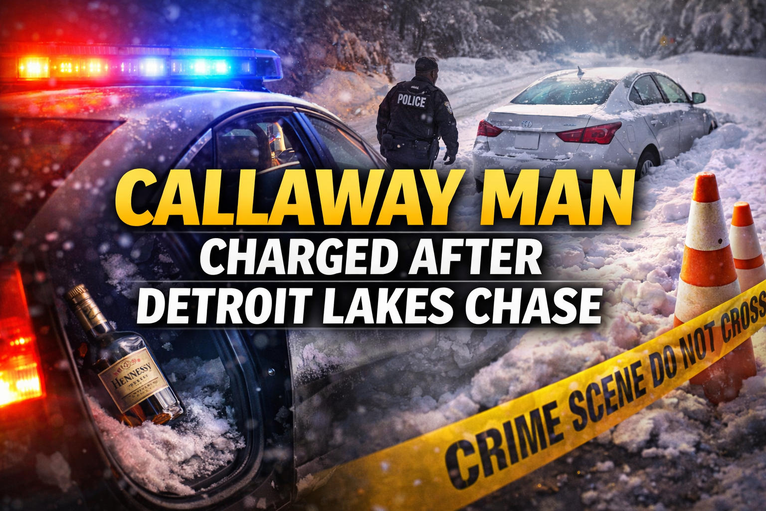 Callaway Man Charged After Detroit Lakes Chase