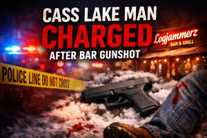 Cass Lake Man Charged After Bar Gunshot