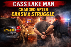 Cass Lake Man Charged After Crash, Struggle