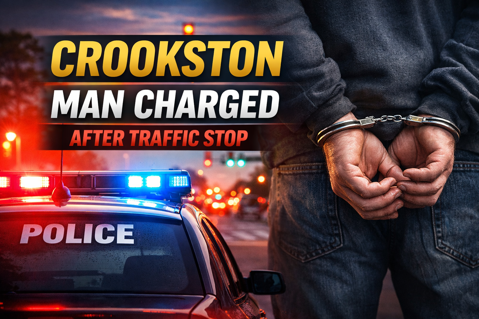 Crookston Man Charged After Traffic Stop