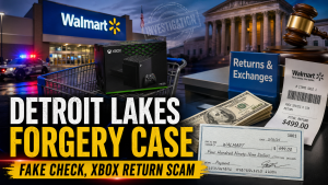 Detroit Lakes Forgery Case: Callaway Man Sentenced
