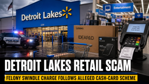 Detroit Lakes Walmart Theft: Flint Man Charged