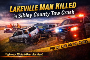Dryden Twp Tow Crash Kills Lakeville Man