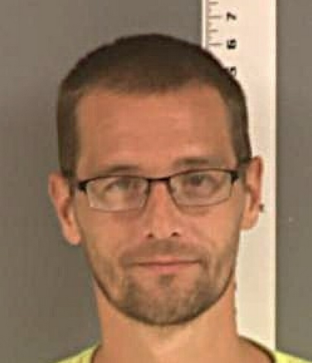 Dustin James Differding mugshot