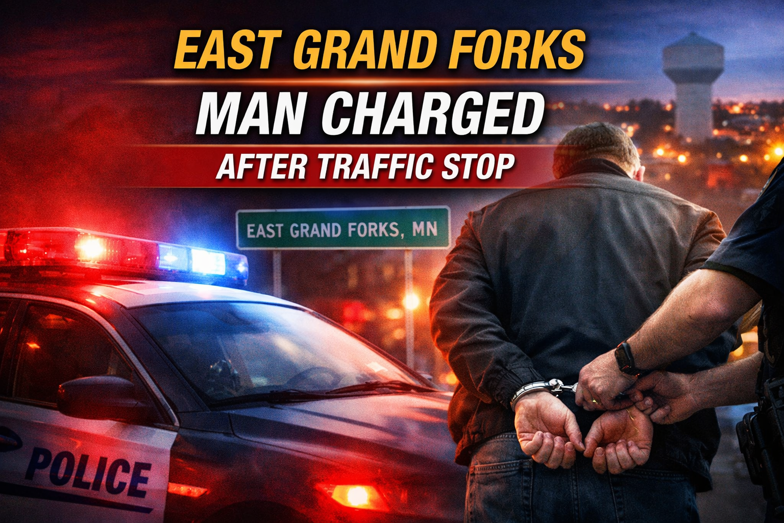 East Grand Forks Man Charged After Traffic Stop
