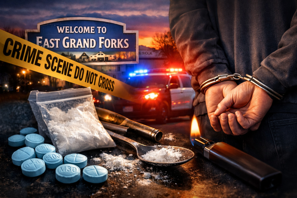 East Grand Forks Man Gets Probation in Fentanyl Case
