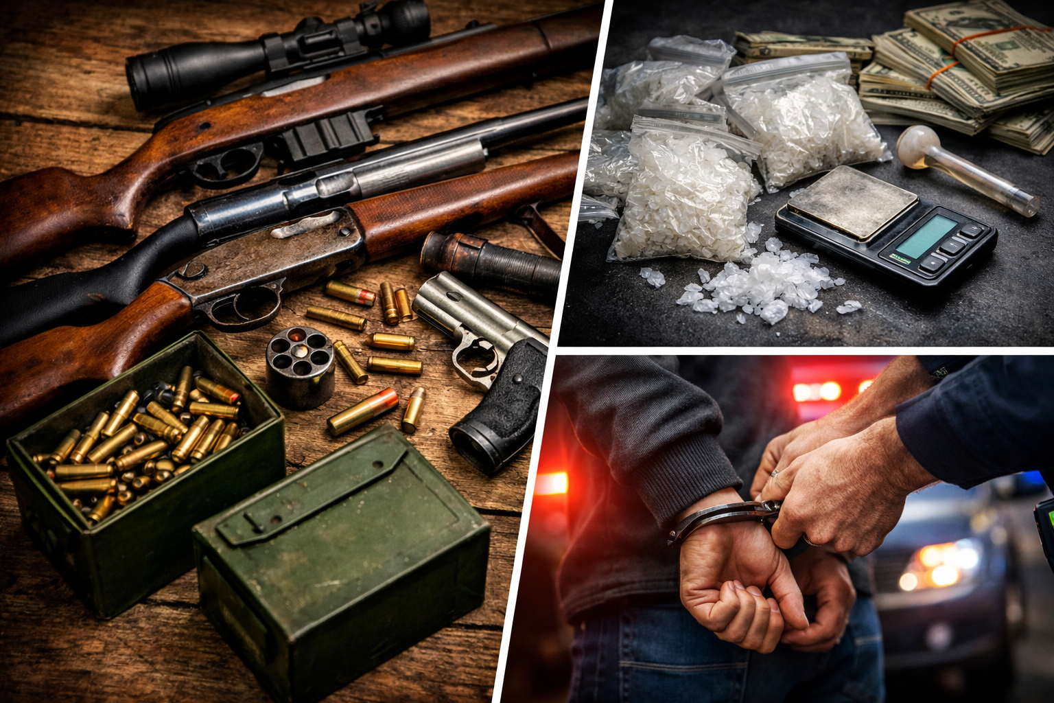 Federal Dam Man Faces Meth and Gun Charges