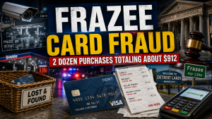 Frazee Card Fraud Case: 19-Year-Old Charged