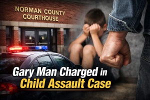 Gary Man Charged In Child Assault Case