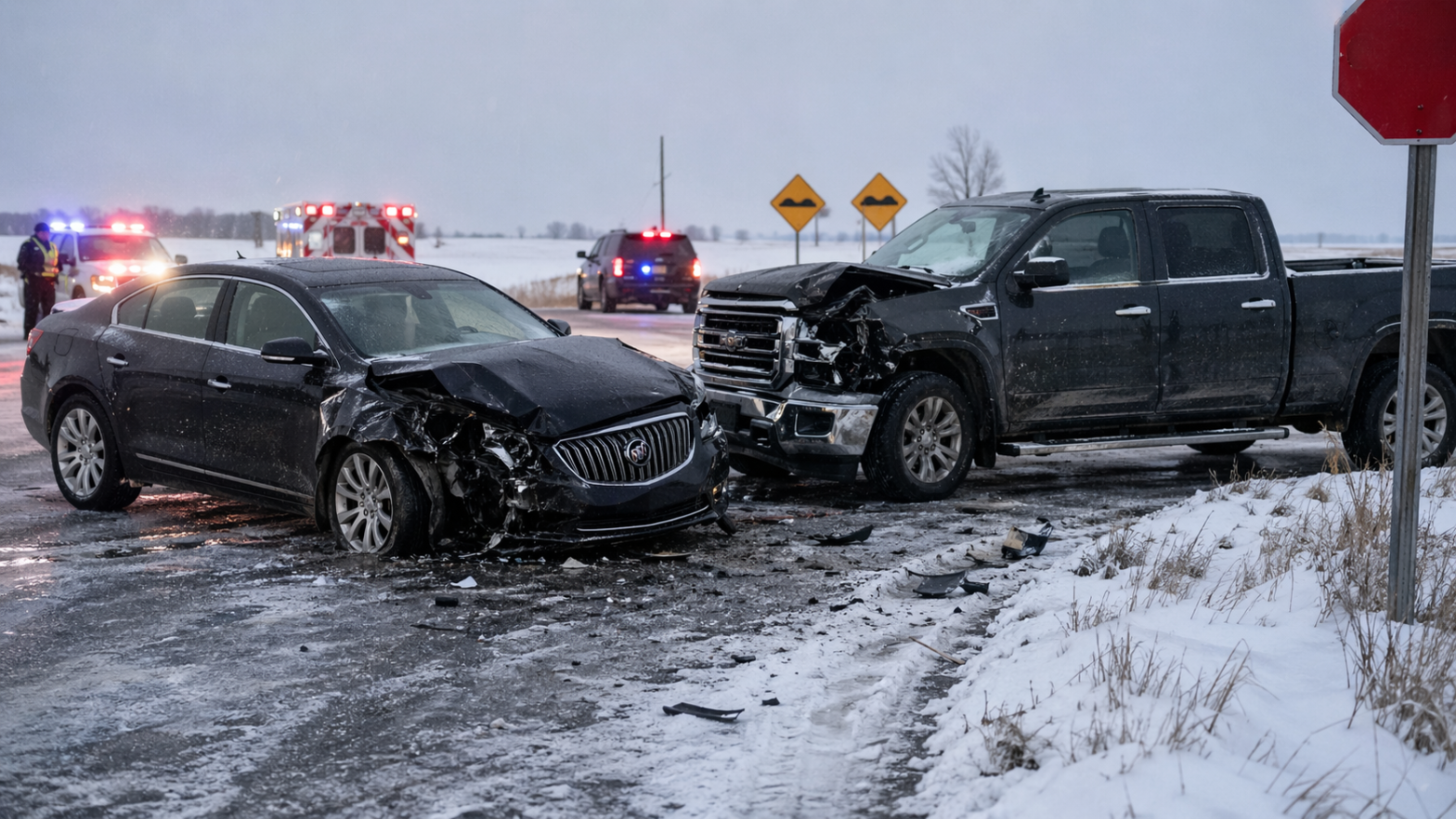 Goodridge Crash Leads To Felony Charges