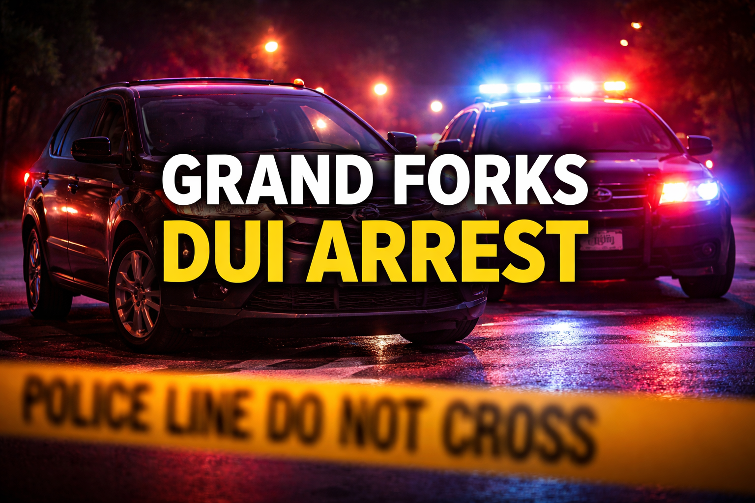 Grand Forks DUI Crash Leads to 6 Charges