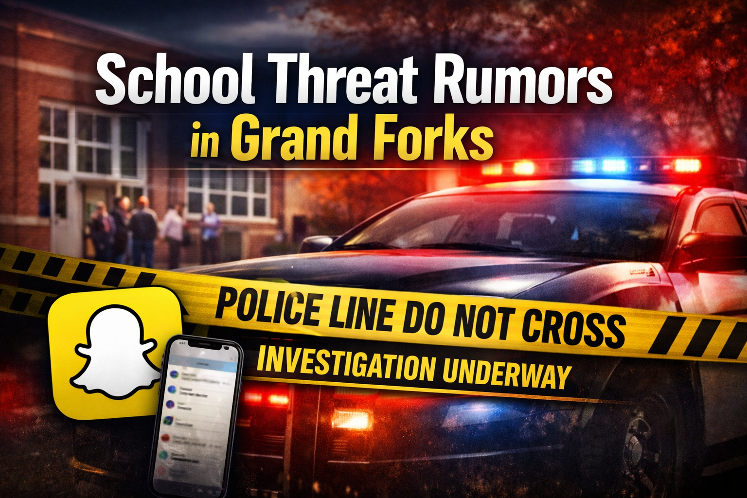 Grand Forks School Threat Rumors Investigated