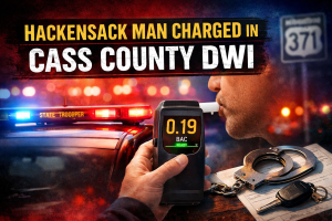 Hackensack Man Charged After Cass County DWI Stop