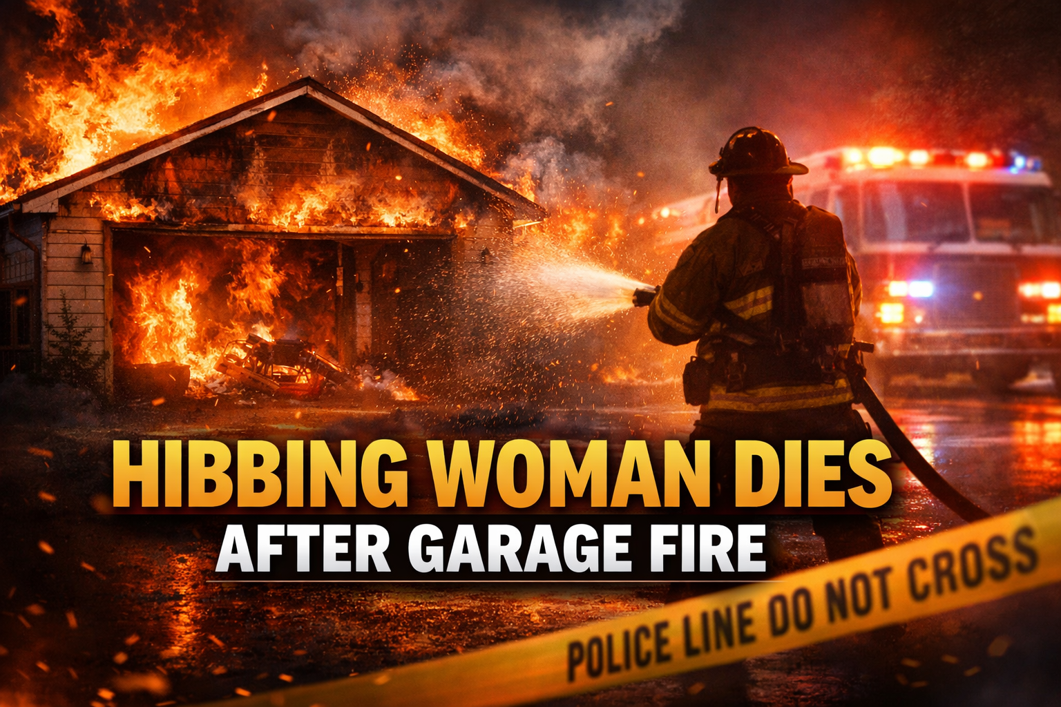 Hibbing Woman Dies After Garage Fire Injuries