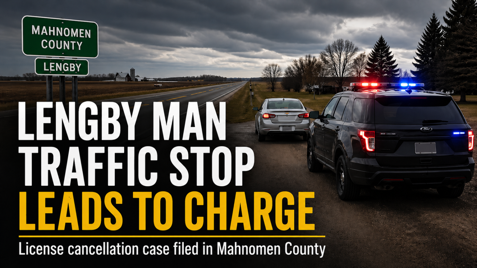 Lengby Man Charged In License Case