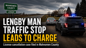 Lengby Man Charged In License Case