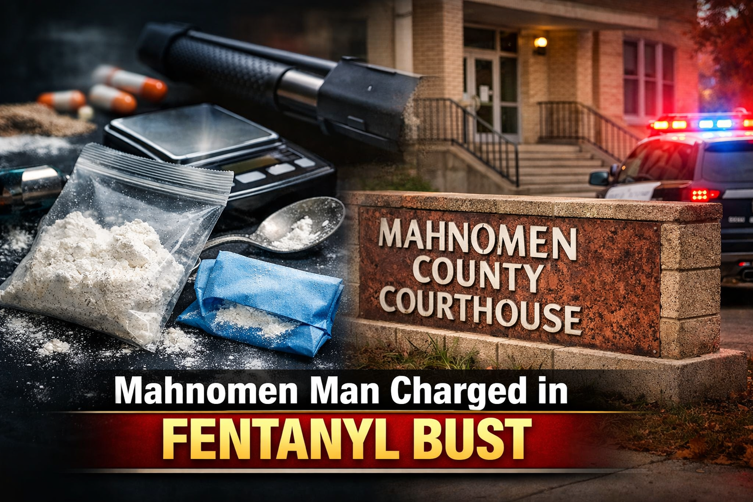 Mahnomen Man Charged After Fentanyl Seizure