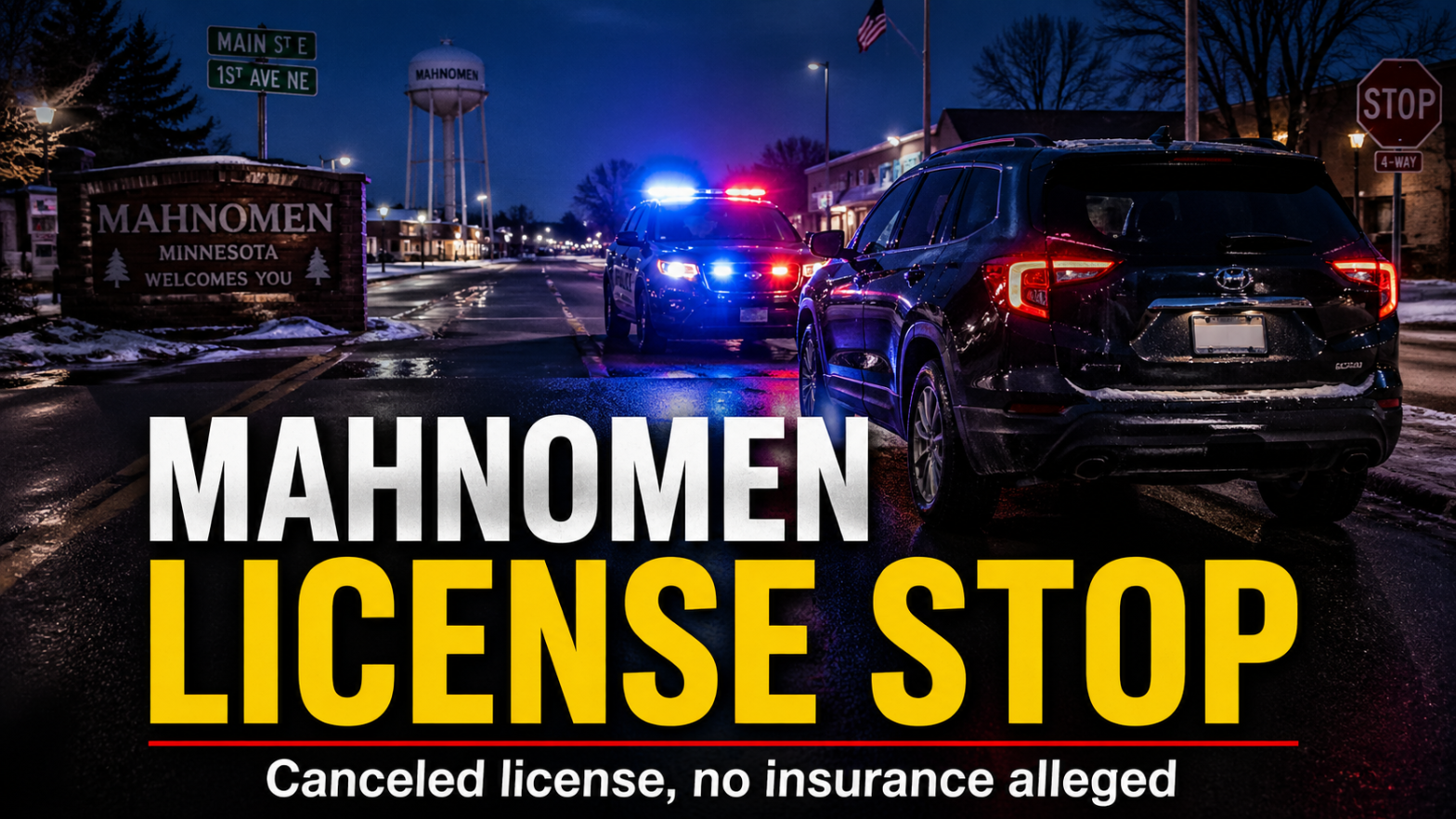 Mahnomen Man Charged After License Stop