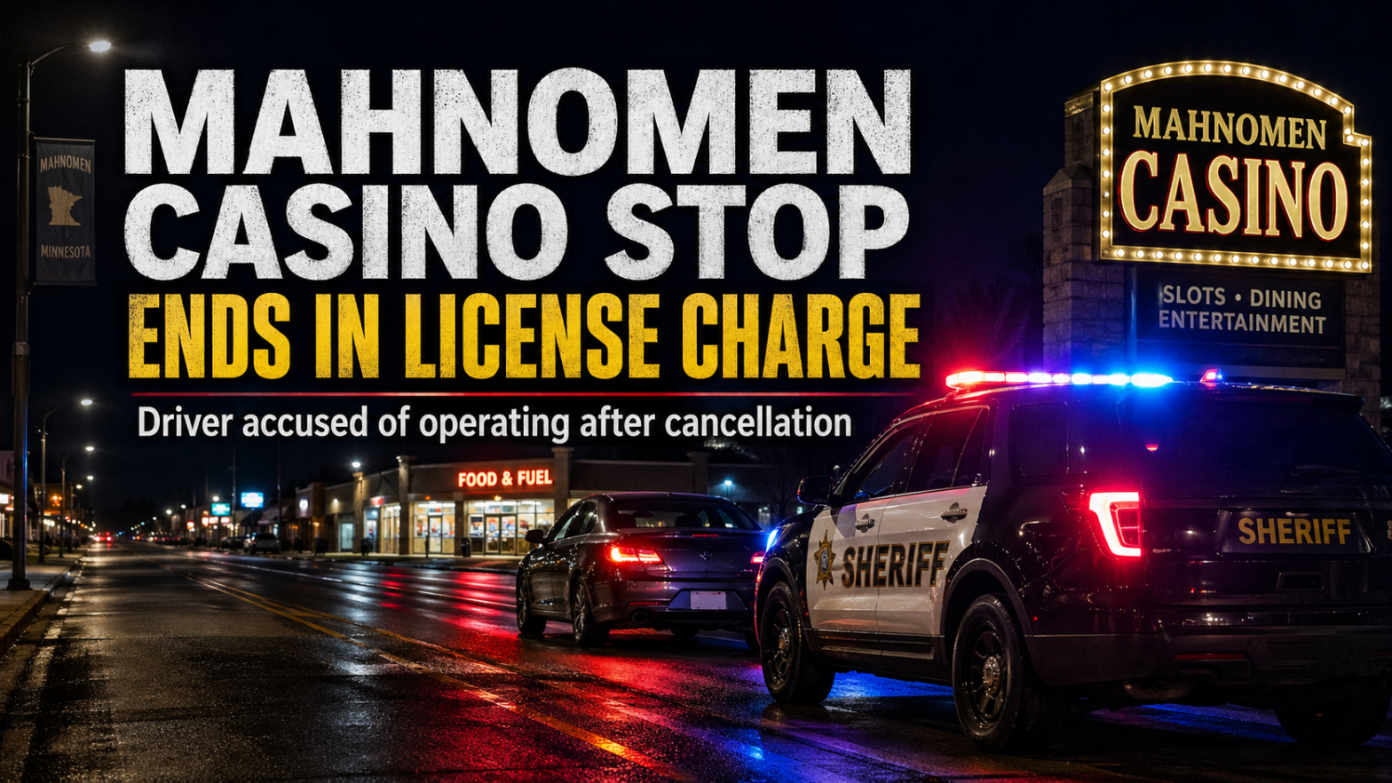 Mahnomen Woman Charged After Casino Stop