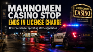 Mahnomen Woman Charged After Casino Stop