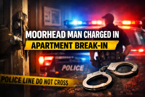 Moorhead Man Charged in Apartment Break-In