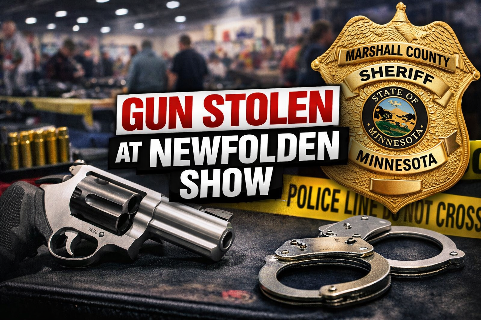 Newfolden Gun Show Theft Charge Filed