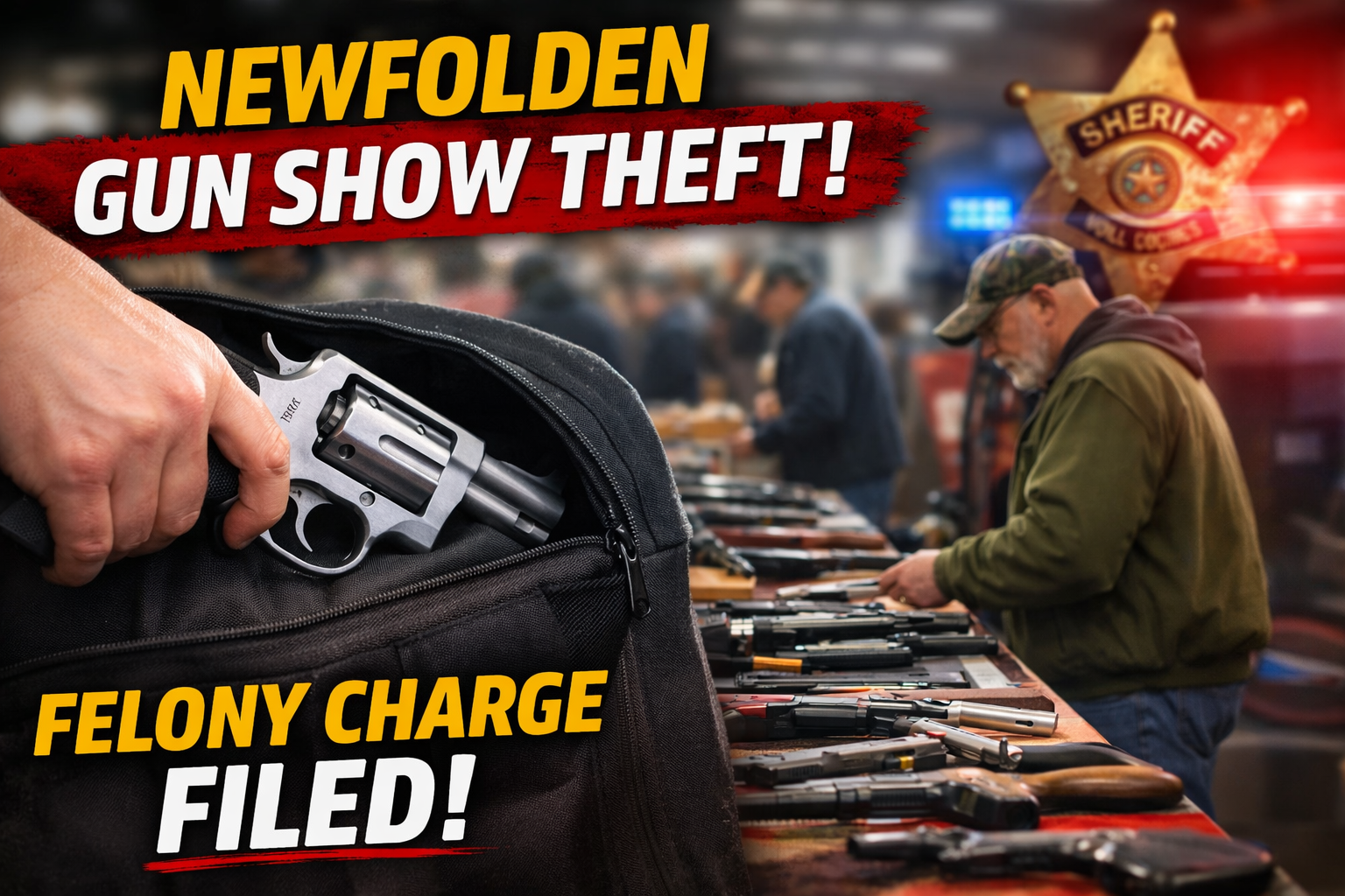 Newfolden Gun Show Theft Charge Filed