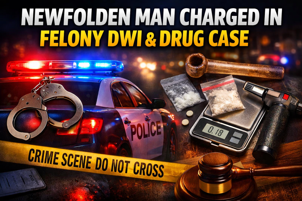 Newfolden Man Charged in Felony DWI Case – TRF News