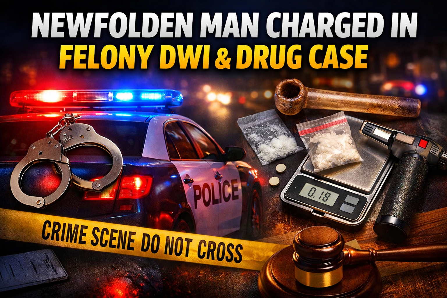 Newfolden Man Charged in Felony DWI Case