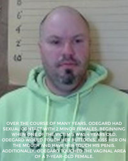 ODEGARD, MATTHEW TODD Sex Offender