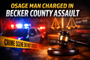 Osage Man Charged in Becker County Assault