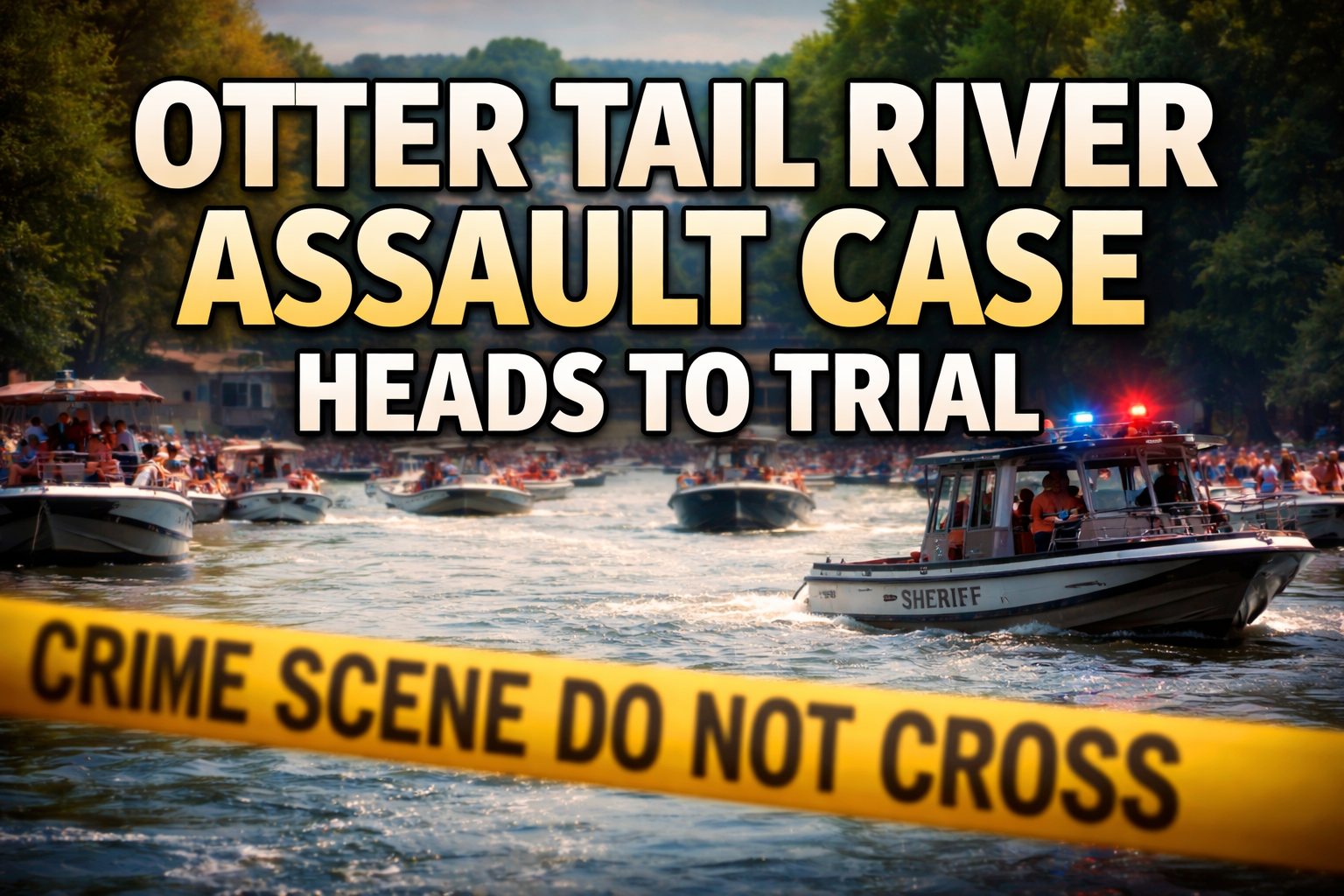 Otter Tail River Assault Case Set for Trial