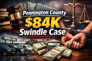 Pennington County Man Faces $84K Swindle Case