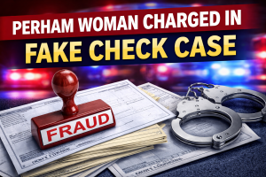 Perham Woman Charged In Fake Check Case