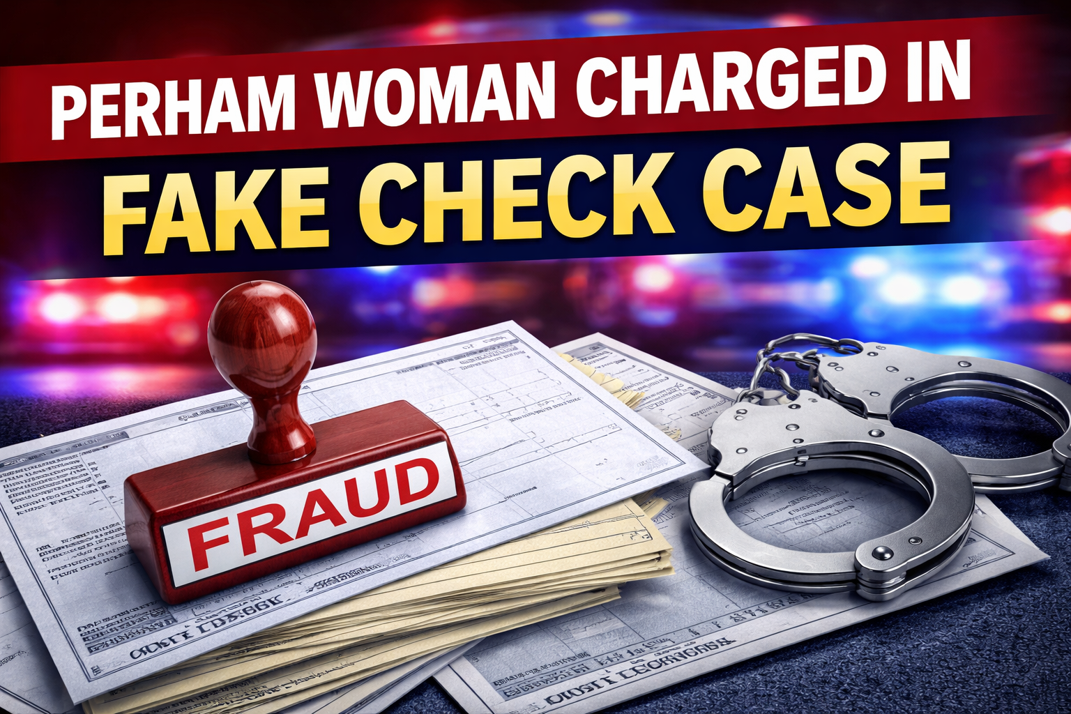 Perham Woman Charged In Fake Check Case