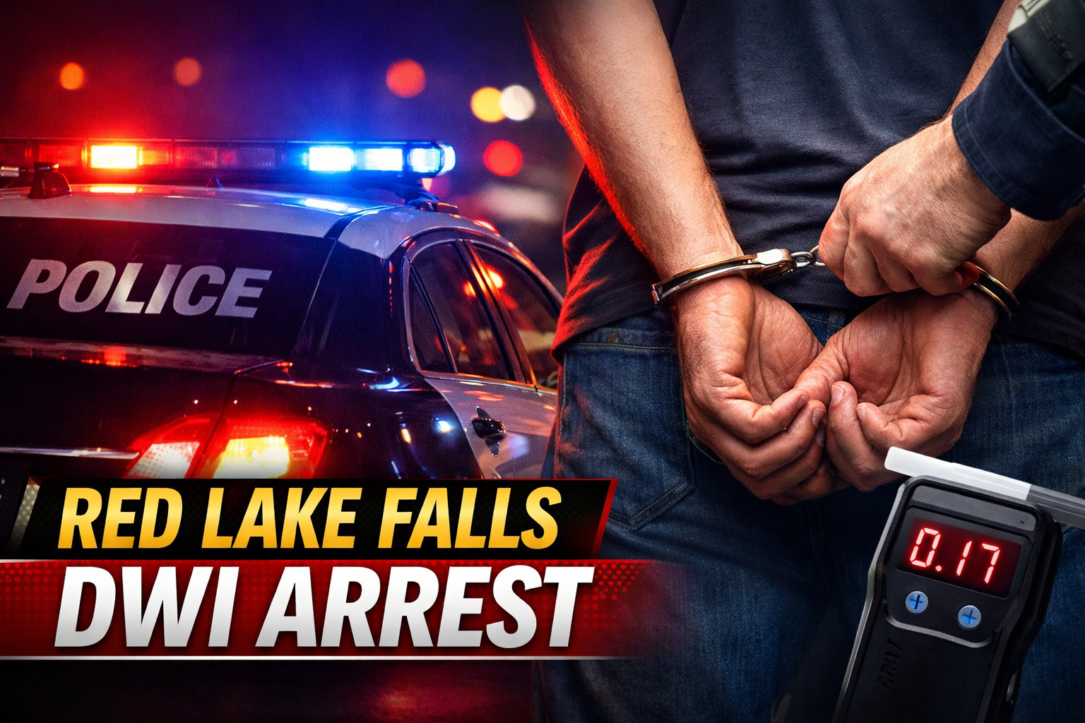 Red Lake Falls Man Charged After DWI Stop