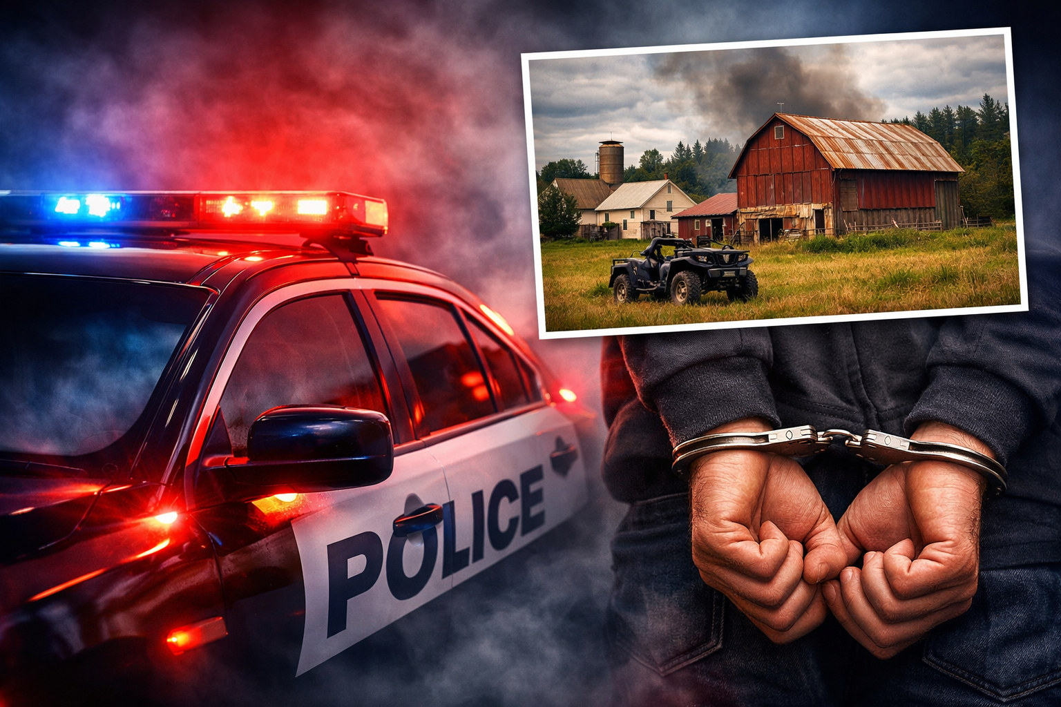 Roseau Man Charged After Farm Threat, Pursuit