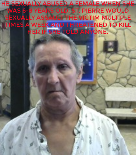 ST PIERRE, WILLIAM JR Sex Offender