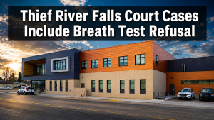 Thief River Falls Court Cases Include Breath Test Refusal