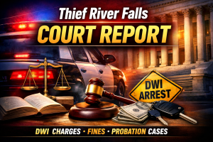 Thief River Falls Court Report: DWI Tops Cases