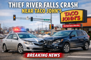 Thief River Falls Crash Near Taco Johns