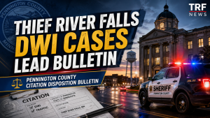 Thief River Falls DWI Cases Lead Citation Bulletin