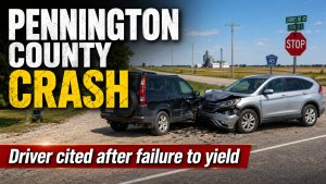 Thief River Falls Driver Cited After Crash