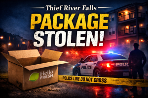 Thief River Falls HelloFresh Package Theft