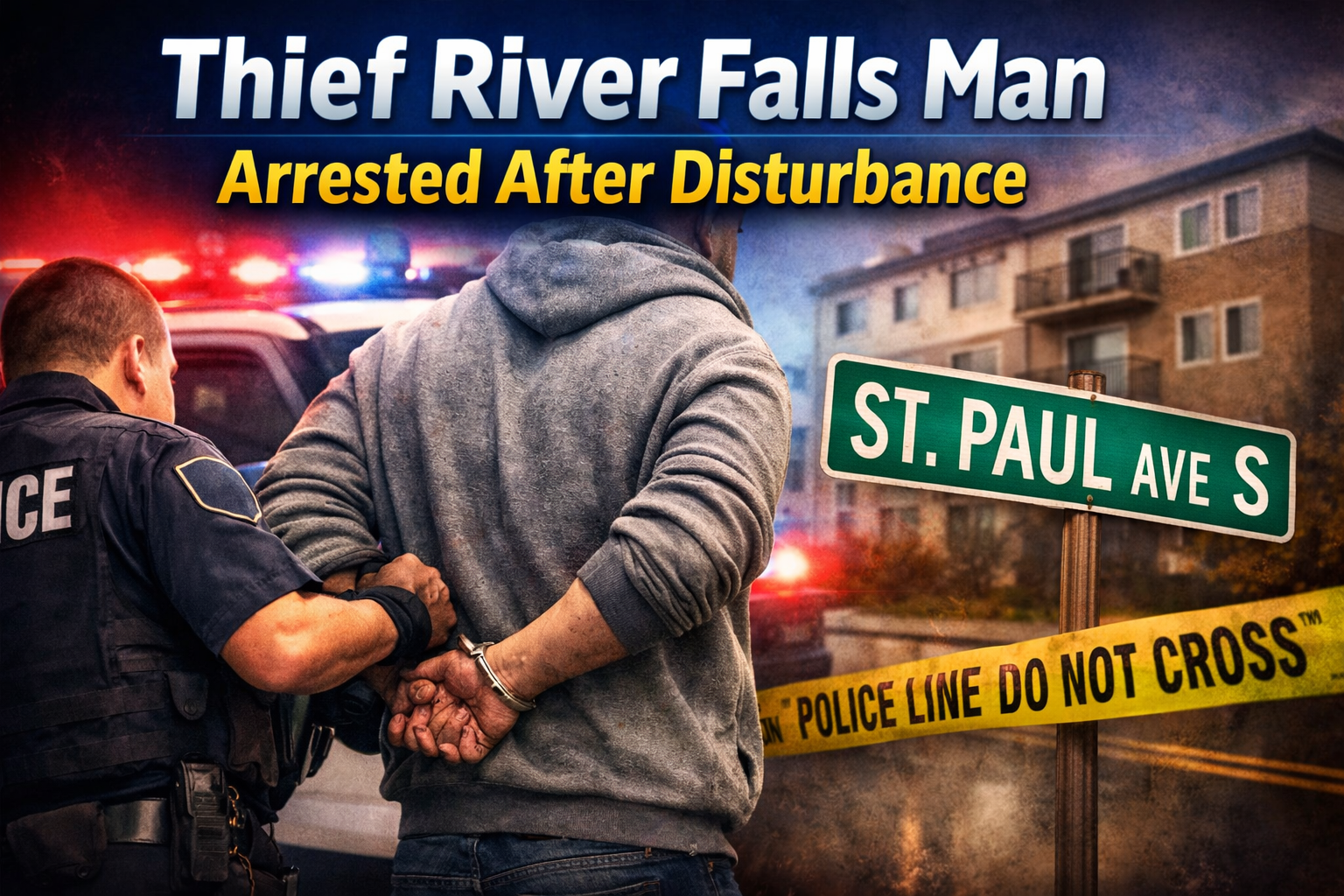 Thief River Falls Man Arrested After Disturbance