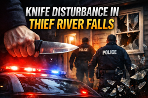 Thief River Falls Man Arrested After Knife Disturbance