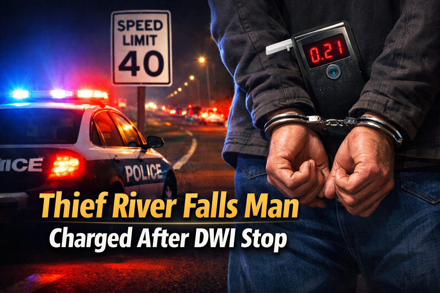 Thief River Falls Man Charged After DWI Stop