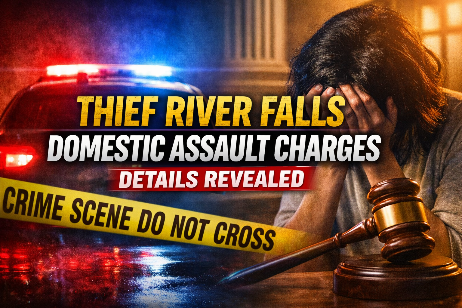 Thief River Falls Man Charged in Domestic Assault